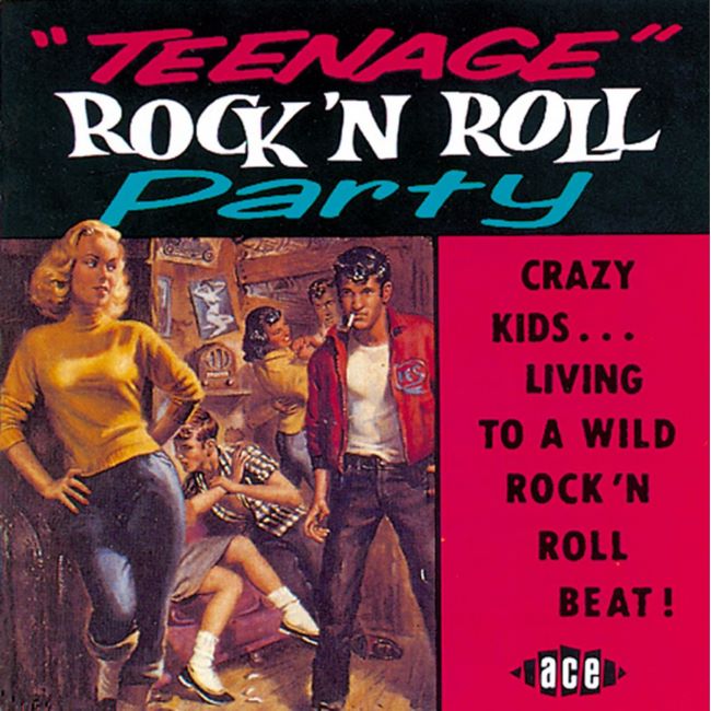 V.A. - Teenage Rock'n'Roll Party